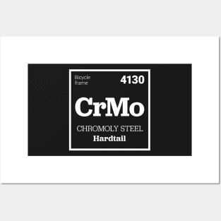 CrMo Hardtail Posters and Art